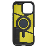 iPhone 16 Pro Max Spigen Tough Armor Mag Cover - Metalskifer