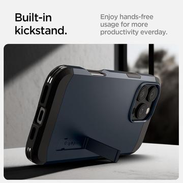 iPhone 16 Pro Max Spigen Tough Armor Mag Cover - Metalskifer