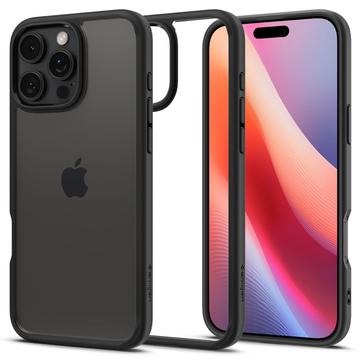 iPhone 16 Pro Max Spigen Ultra Hybrid Cover - Sort