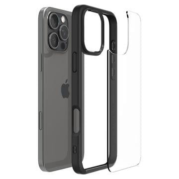 iPhone 16 Pro Max Spigen Ultra Hybrid Cover - Sort