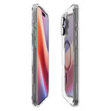 iPhone 16 Pro Max Spigen Ultra Hybrid Mag Cover - Karbonfiber / Klar