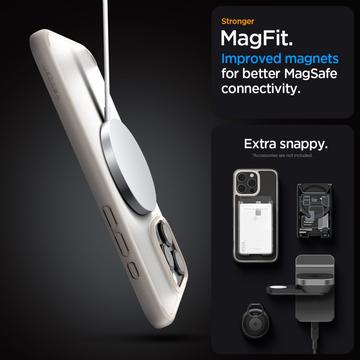 iPhone 16 Pro Max Spigen Ultra Hybrid Mag Cover - Frost Natural Titanium