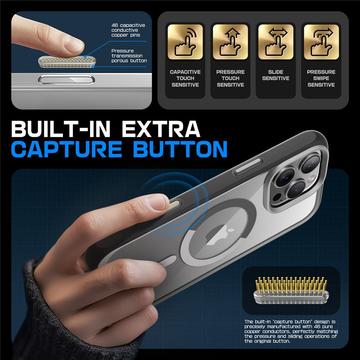 iPhone 16 Pro Max Supcase Unicorn Beetle Mag MagSafe Cover - grå