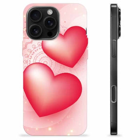 iPhone 16 Pro Max TPU Cover - Kærlighed