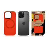 iPhone 16 Pro Max Tactical MagForce Aramid Bloody Mary Limited Edition Cover - Rød