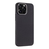 iPhone 16 Pro Max Tactical MagForce Aramid Cover - Sort