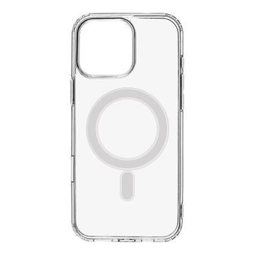 iPhone 16 Pro Max Tactical MagForce Hybrid Cover - Gennemsigtig