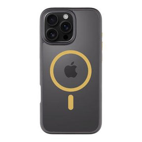 iPhone 16 Pro Max Tactical MagForce Hyperstealth 2.0 MagSafe Cover - Sort / Gul