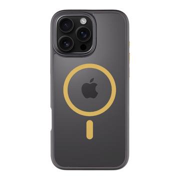 iPhone 16 Pro Max Tactical MagForce Hyperstealth 2.0 MagSafe Cover - Sort / Gul