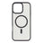 iPhone 16 Pro Max Tactical MagForce Hyperstealth Hybrid Cover - Asfalt