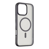 iPhone 16 Pro Max Tactical MagForce Hyperstealth Hybrid Cover - Asfalt