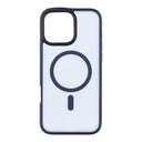 iPhone 16 Pro Max Tactical MagForce Hyperstealth Hybrid Cover - Mørkeblå