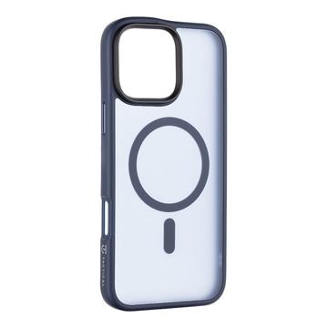 iPhone 16 Pro Max Tactical MagForce Hyperstealth Hybrid Cover - Mørkeblå