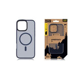 iPhone 16 Pro Max Tactical MagForce Hyperstealth Hybrid Cover - Mørkeblå
