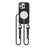 iPhone 16 Pro Max Tech-Protect MagNecklace MagSafe Cover - Sort