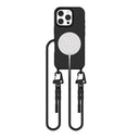 iPhone 16 Pro Max Tech-Protect MagNecklace MagSafe Cover - Sort