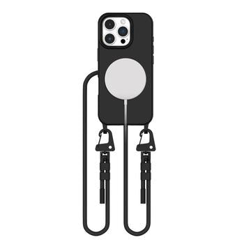 iPhone 16 Pro Max Tech-Protect MagNecklace MagSafe Cover - Sort