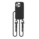 iPhone 16 Pro Max Tech-Protect MagNecklace MagSafe Cover - Sort