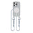 iPhone 16 Pro Max Tech-Protect MagNecklace MagSafe Cover - Grå