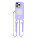 iPhone 16 Pro Max Tech-Protect MagNecklace MagSafe Cover - Lavendel