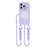 iPhone 16 Pro Max Tech-Protect MagNecklace MagSafe Cover - Lavendel