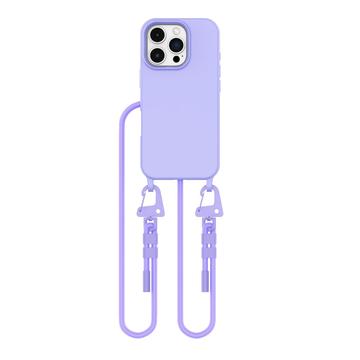 iPhone 16 Pro Max Tech-Protect MagNecklace MagSafe Cover - Lavendel