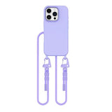 iPhone 16 Pro Max Tech-Protect MagNecklace MagSafe Cover - Lavendel