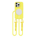 iPhone 16 Pro Max Tech-Protect MagNecklace MagSafe Cover - Gul