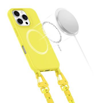 iPhone 16 Pro Max Tech-Protect MagNecklace MagSafe Cover - Gul