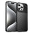 iPhone 16 Pro Max Thunder Series TPU Cover - Sort