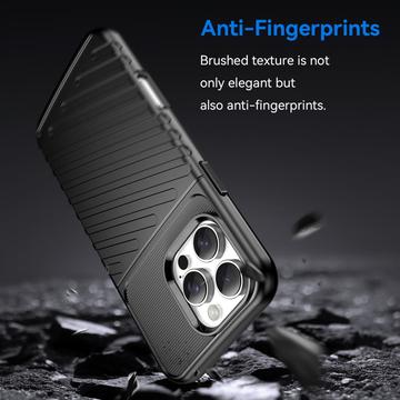 iPhone 16 Pro Max Thunder Series TPU Cover - Sort