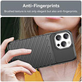 iPhone 16 Pro Max Thunder Series TPU Cover - Sort