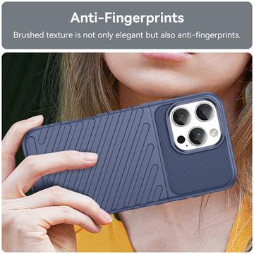 iPhone 16 Pro Max Thunder Series TPU Cover - Blå