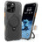 iPhone 16 Pro Max Torras Ostand Q3 Air MagSafe cover - Sort