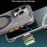 iPhone 16 Pro Max Torras Ostand Q3 Air MagSafe cover - Sort