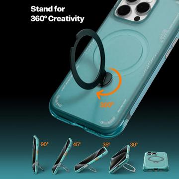 iPhone 16 Pro Max Torras Ostand Q3 Air MagSafe cover - Grøn