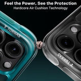 iPhone 16 Pro Max Torras Ostand Q3 Air MagSafe cover - Grøn