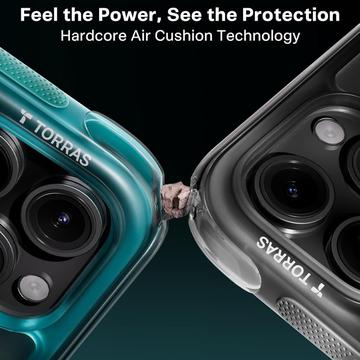iPhone 16 Pro Max Torras Ostand Q3 Air MagSafe cover - Grøn