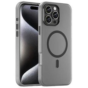 iPhone 16 Pro Max UltraGuard Matte MagSafe Cover - Sort