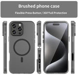 iPhone 16 Pro Max UltraGuard Matte MagSafe Cover - Sort
