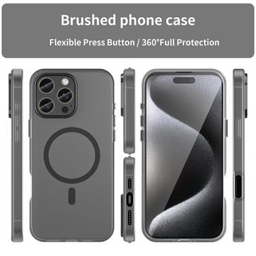 iPhone 16 Pro Max UltraGuard Matte MagSafe Cover - Sort