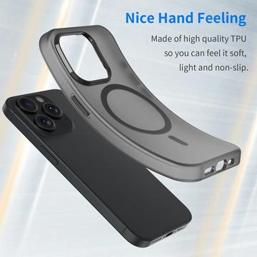 iPhone 16 Pro Max UltraGuard Matte MagSafe Cover - Sort