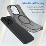 iPhone 16 Pro Max UltraGuard Matte MagSafe Cover - Sort