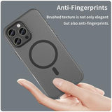 iPhone 16 Pro Max UltraGuard Matte MagSafe Cover - Sort
