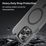 iPhone 16 Pro Max UltraGuard Matte MagSafe Cover - Sort