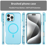 iPhone 16 Pro Max UltraGuard Matte MagSafe Cover - Blå