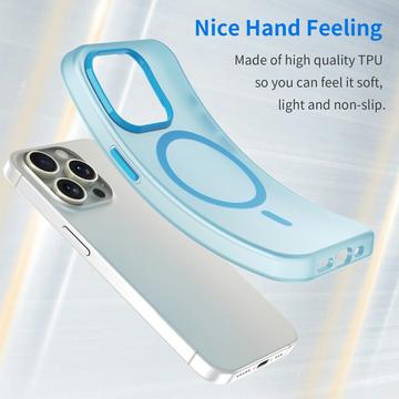 iPhone 16 Pro Max UltraGuard Matte MagSafe Cover - Blå