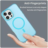iPhone 16 Pro Max UltraGuard Matte MagSafe Cover - Blå