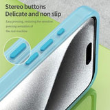 iPhone 16 Pro Max UltraGuard Matte MagSafe Cover - Blå