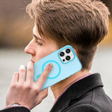 iPhone 16 Pro Max UltraGuard Matte MagSafe Cover - Blå
